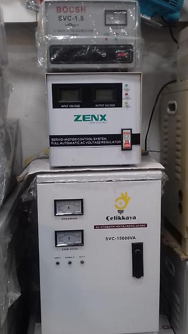 volt sumkası: Stablizator stablizator tanzimlayici depodan birbasa 220 (0 faza) — 7