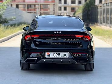 spark 2018: Kia K5: 2021 г., 2 л, Автомат, Газ, Лифтбек — 4