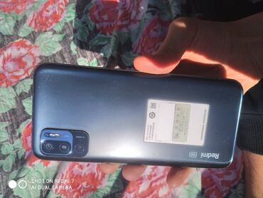 Redmi: Redmi, Redmi Note 10, Б/у, 128 ГБ, цвет - Черный, 2 SIM