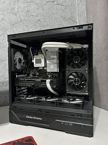 huntkey: Компьютер, ядер - 6, ОЗУ 32 ГБ, Для работы, учебы, Новый, AMD Ryzen 5, NVIDIA GeForce RTX 4070, NVMe — 1