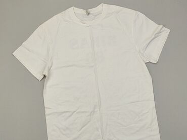 białe t shirty damskie plus size: T-shirt, L, stan - Dobry