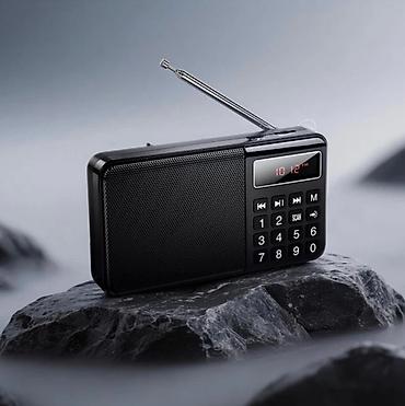 rush wave: Радиоприемник портативный Hoco HI50 Portable radio AM/FM USB/TF/BT5.3 — 2