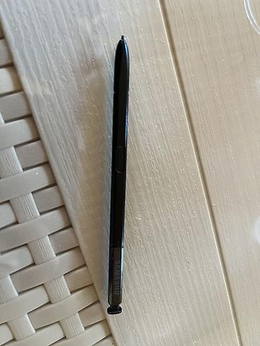 hovuz ucun aksesuarlar: Samsung S Pen (qara rəng) - Qələm ucu incə və həssasdır: yazı, cızma — 1
