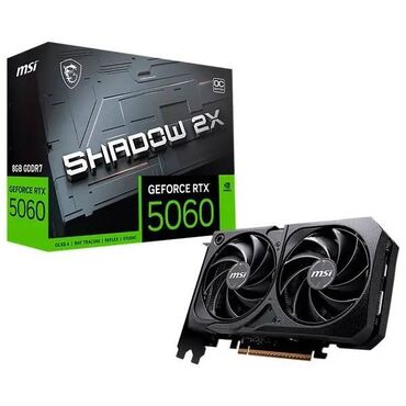 videokart baku: Video kart "MSI SHADOW RTX 5060" Videokart "MSI RTX 5060" Yenidir