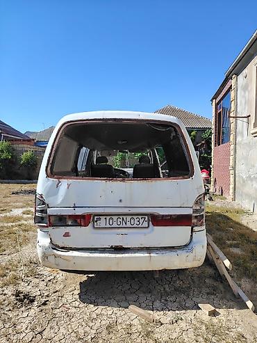 sukanlar: Kia Pregio yük mikroavtobusu Məhsul təsviri: - Marka/model: Kia — 4
