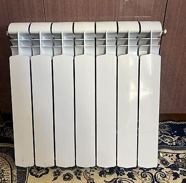 radyator: İşlənmiş Seksiyalı Radiator Alüminium, Ünvandan götürmə — 1