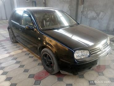 Volkswagen Golf: 1.8 l | 1999 il Hetçbek