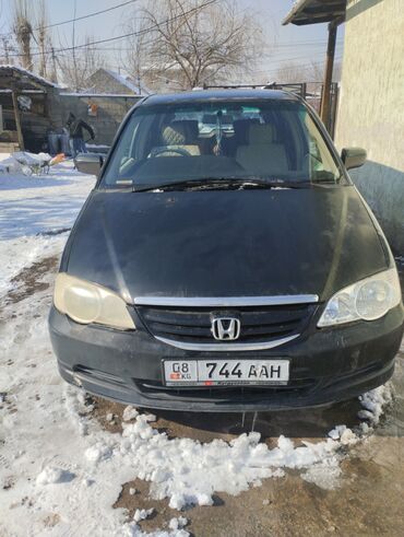 рейка хонда одиссей: Honda Odyssey: 2001 г., 2.3 л, Типтроник, Газ, Минивэн