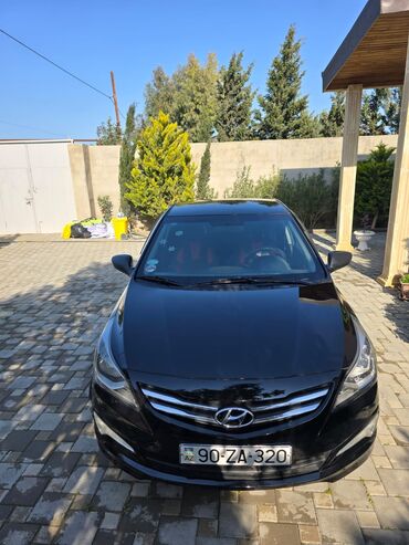 işlənmiş yağ alışı: Hyundai Accent: 1.4 l | 2014 il Sedan