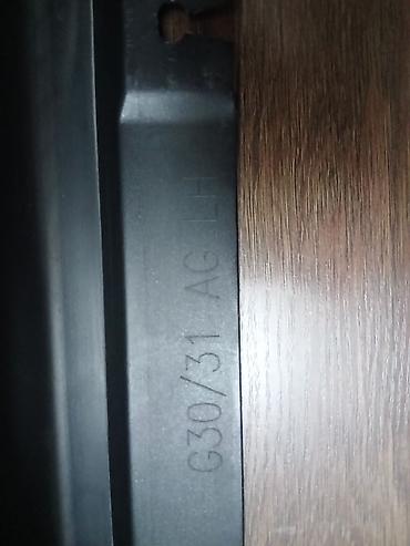 bmw satilir: BMW G30 üçün yan ətəklər (sağ və sol cüt) - Model uyğunluğu: BMW 5 — 6