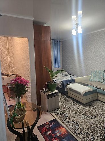 квартира су: 1 комната, 27 м², Аламединский рынок / базар Индивидуалка, 1 этаж, Косметический ремонт — 5