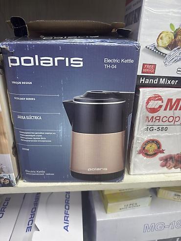 polaris: Электрический чайник Polaris TH-04 - Серия: Ecology Series - — 1