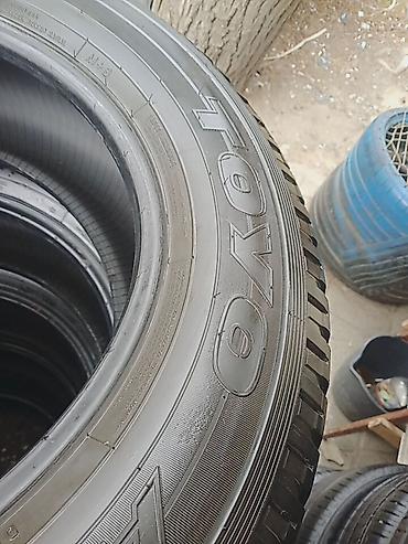 disk 19: İşlənmiş Şin Toyo 265 / 60 / R 18 — 5