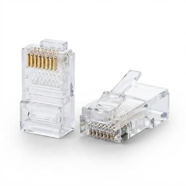 raspberry pi: Коннектор RJ-45 (8P8C), неэкранированный для сетевого UTP кабеля для — 1
