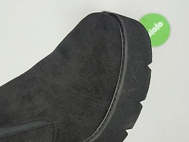 converse czarne na platformie: Półbuty damskie, rozmiar 42 — 5