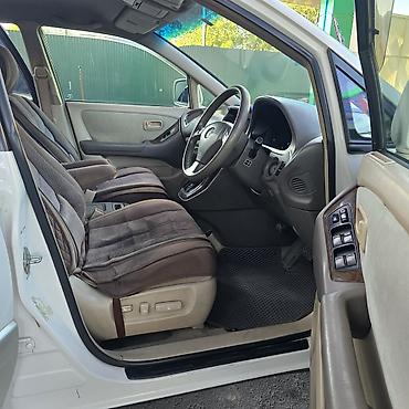 suv: Toyota Harrier: 1999 г., 3 л, Автомат, Газ, Внедорожник — 4