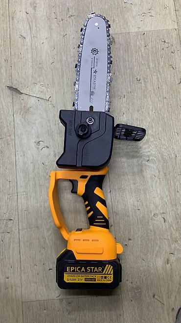 кусторез: Сабельная пила 20v. Сучкорез DINGO Оригинал — 6