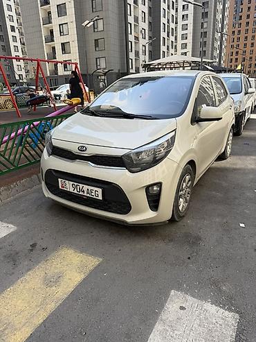 byd e6: Kia Morning: 2019 г., 1 л, Автомат, Бензин, Хэтчбэк — 1