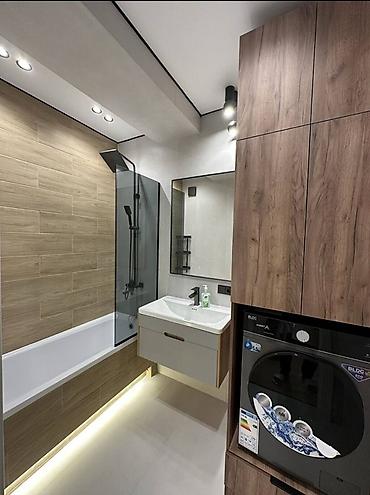 Продажа квартир: 2 комнаты, 57 м², Элитка, 10 этаж, Дизайнерский ремонт — 6