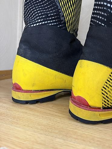la sportive: Мужские кроссовки, 45, La Sportiva, Б/у, цвет - Желтый, Самовывоз — 2