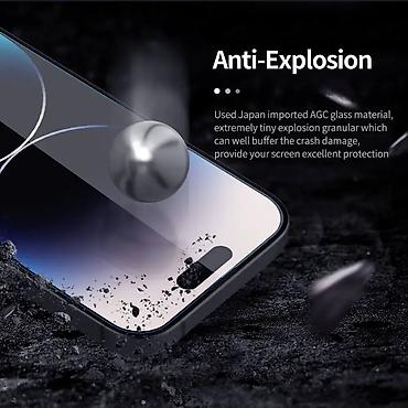 silvercrest ipx4: Folija za zastitu ekrana GLASS Nillkin H+ Pro za iPhone 15 Pro (6.1) — 5