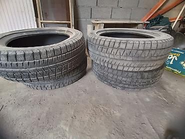 185 55 r16: Шины 185 / 55 / R 16, Зима, Б/у, Комплект, Легковые, Япония, Bridgestone — 2