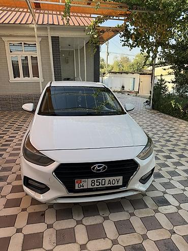 лак авто: Hyundai Solaris: 2017 г., 1.6 л, Автомат, Бензин, Седан — 6
