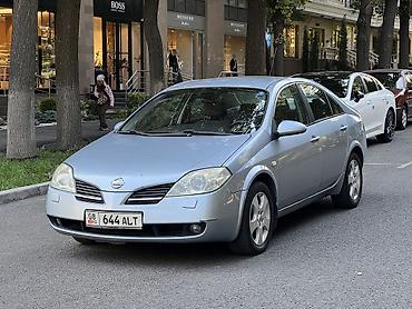 Унаа: Nissan Primera: 2005 г., 1.8 л, Автомат, Бензин, Седан — 5