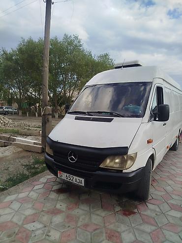 зад: Легкий грузовик, Mercedes-Benz, Стандарт, 3 т, Б/у — 1