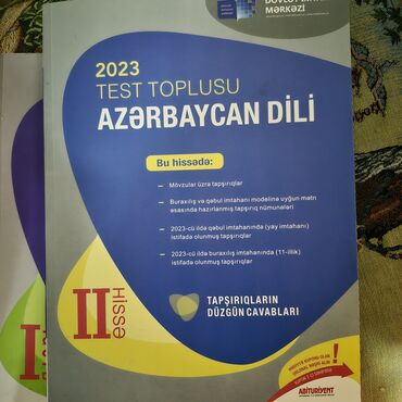 химия банк тестов ответы: Azerbaycan dili üzre test toplusu. Mektebi qurtarmişam, daha lazim