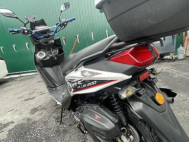 Скутеры: Benalli 180cc Продаю или меняю Сост как на фото Из особенностей — 5