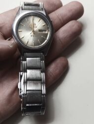 купить мужские часы в баку: İşlənmiş, Qol saatı, Orient, rəng - Gümüşü