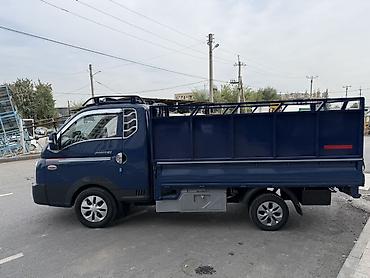 портер дубуль кабина: Легкий грузовик, Hyundai, Стандарт, 1,5 т, Новый — 7