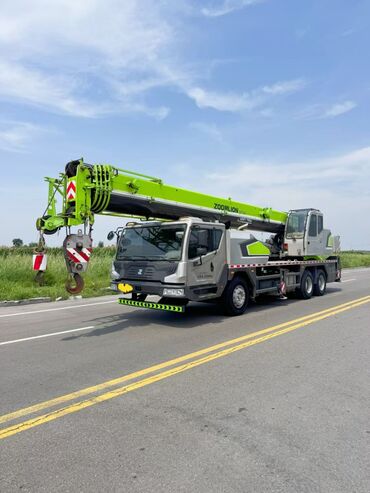 прицепы для грузовых автомобилей б у: Автокран, Zoomlion, 2020 г., от 30 м