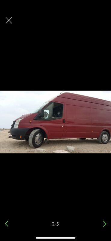 ford avtomobilleri: Ford Transit: 2.4 л | 2009 г