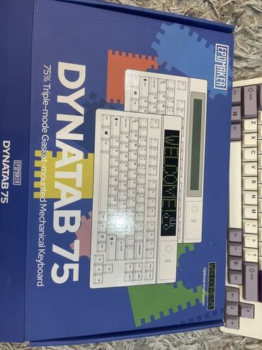 ysb клавиатура: Клавиатура, Механикалык, Bluetooth туташтыруу, Өлчөмү: 75%