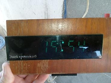 elektron velo: Masaüstü Əntiq saat 1970 il — 1