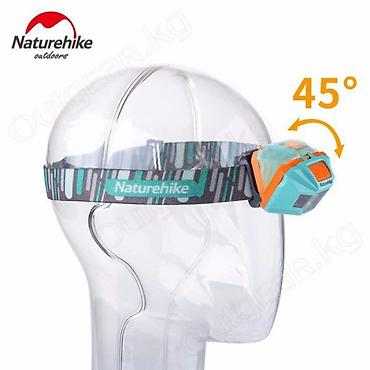 лобный фонарь: 🟠 Универсальный налобный фонарь Naturehike TD - 02 🟠 ⠀ Незаменимая — 4