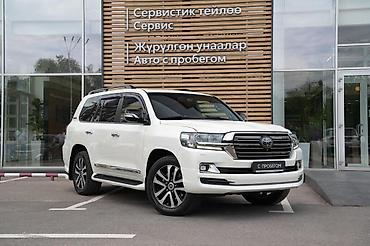 x5 4 4: Toyota Land Cruiser: 2018 г., 4.6 л, Автомат, Бензин, Внедорожник — 2