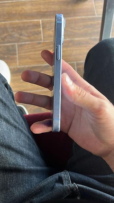 16 pro max qiymeti: IPhone 14, 128 GB, Mavi, Face ID — 6