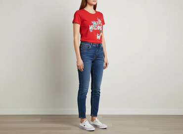 koszulka olympique marsylia 2021: Love Moschino, Футболка жіноча, розмір S