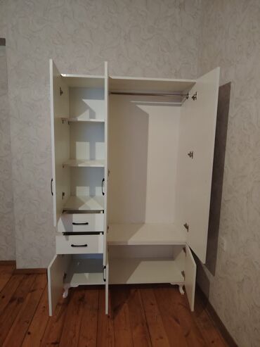 Dolablar: Yeni, Açılan, 4 qapılı Düz dolab, Şifonyer, Azərbaycan — 14