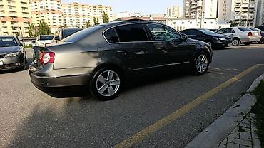 passat b6 qapısı: Volkswagen Passat (B6) sedan – tünd boz (metallic) rəng. Texniki və — 9