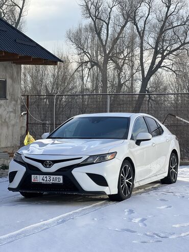 Toyota: Toyota Camry: 2018 г., 2.5 л, Автомат, Бензин, Седан