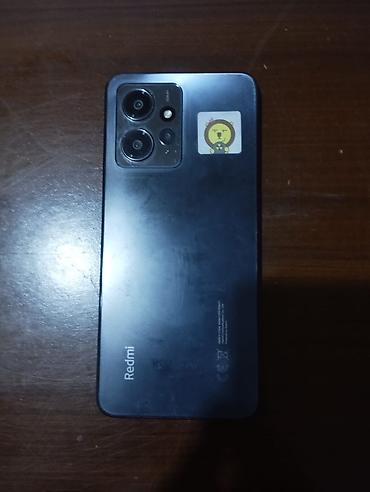 huawei mate 30: Redmi 12, 128 GB, rəng - Boz, Barmaq izi — 1