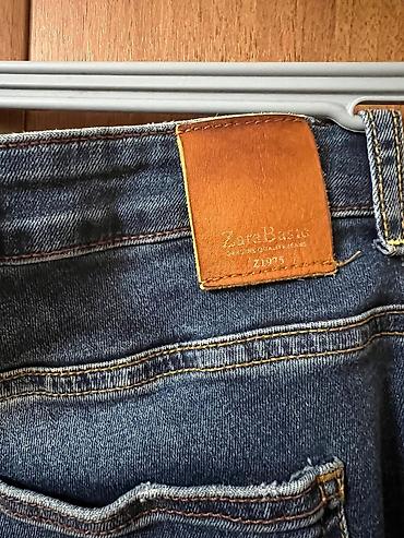 jones: Джинсы, Zara basic, Турция, Средняя талия, С вышивкой — 4