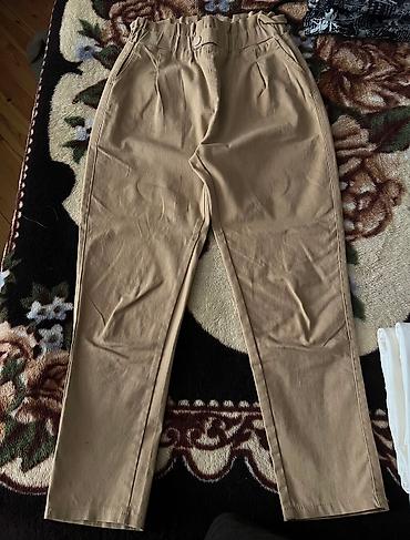 Şalvarlar: Şalvar, Burberry, M, rəng - Bej — 3
