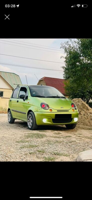 Daewoo: Daewoo Matiz: 2008 г., 0.8 л, Механика, Бензин