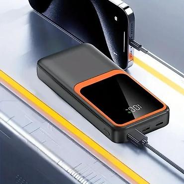 deciji tableti: Power bank baterija 20000mAh T-16 NOVO. Prikazana prenosna baterija — 3