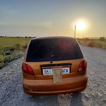 диска для матиз: Daewoo Matiz: 2002 г., 0.8 л, Механика, Бензин, Хэтчбэк — 4